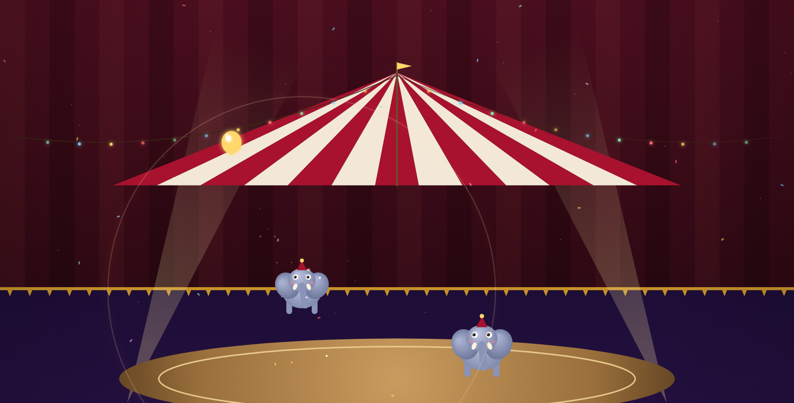 Cirque des Ombres et Lumières