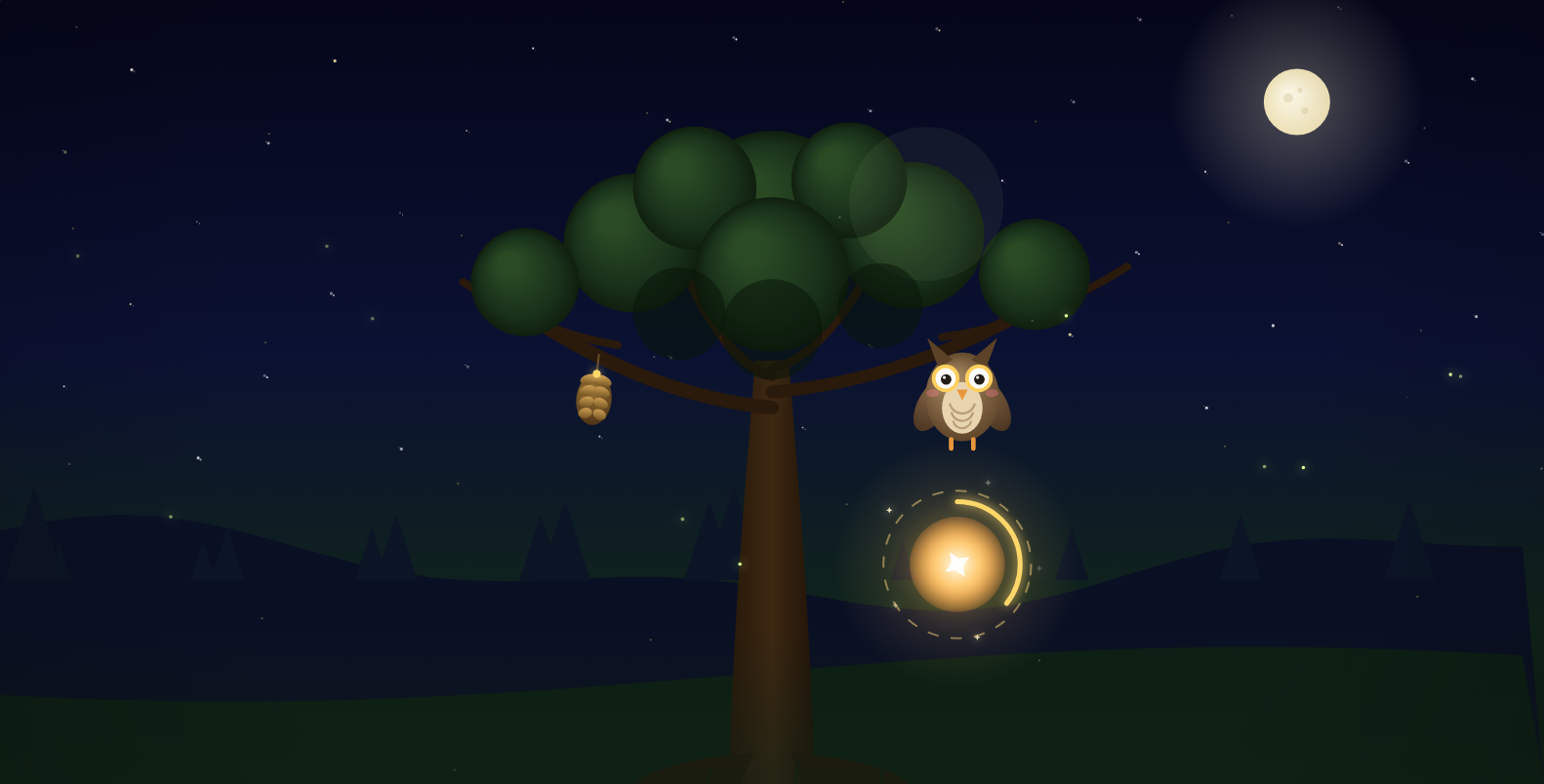 Céleste — une créature lumineuse née d'un simple toucher